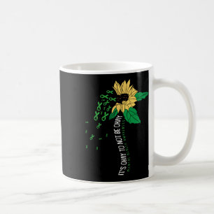Ok Not To Be Ok Mental Health Awareness Sunflower Coffee Mug