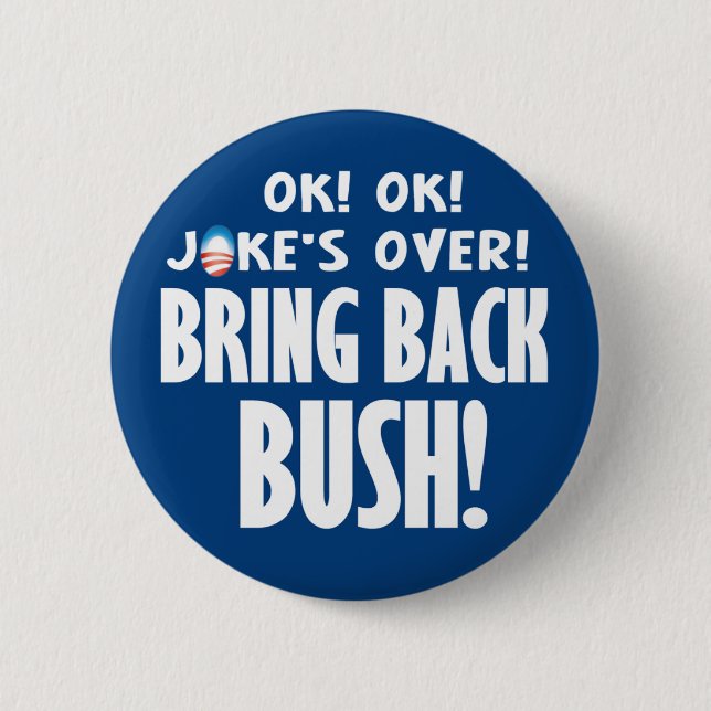OK! OK! Jokes Over! 6 Cm Round Badge (Front)
