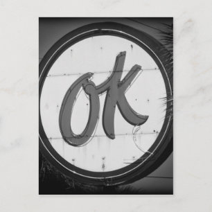 OK Postcard