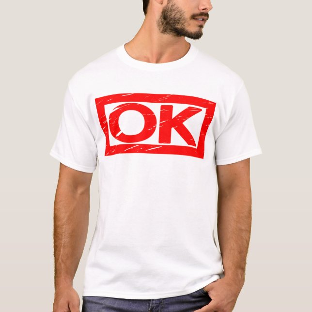 OK Stamp T-Shirt (Front)