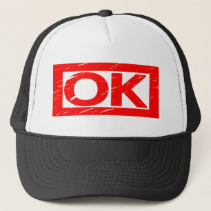 OK Stamp Trucker Hat