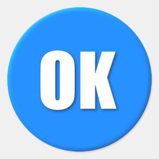 OK Sticker (small)