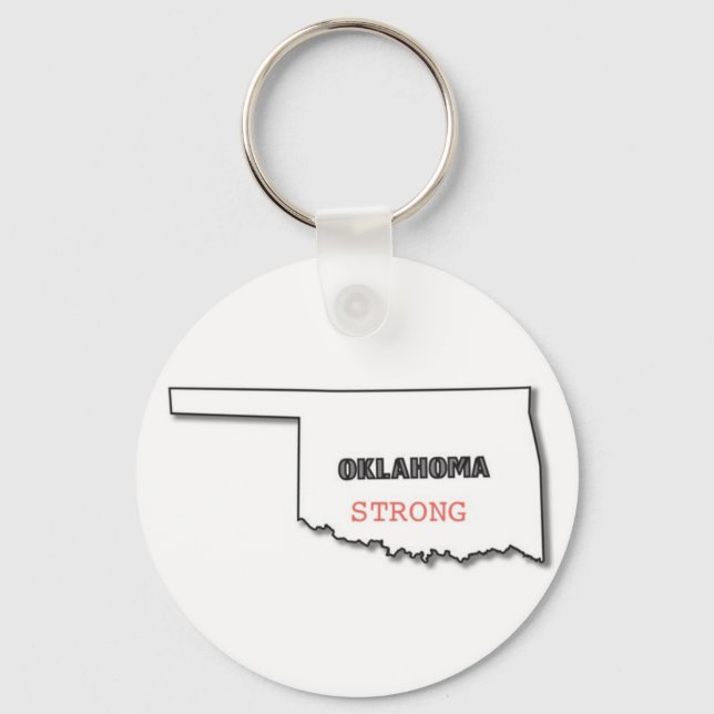 OK Strong Key Ring (Front)