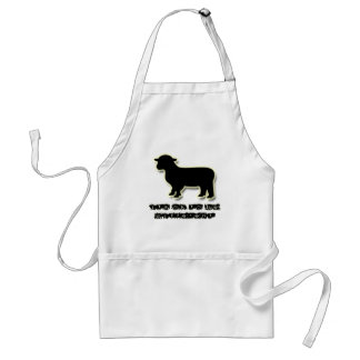 Ok to be a Black Sheep Different Standard Apron