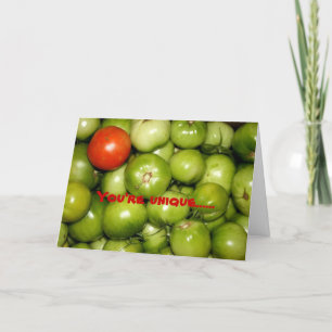 Ok to Be Unique All Occasion Greeting Card