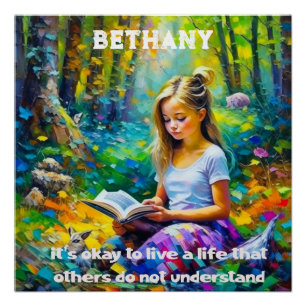 OK to live a life that others do not understand Poster