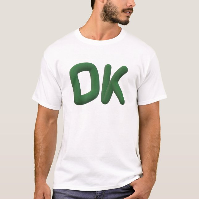 OK Yes Text Tee (Front)