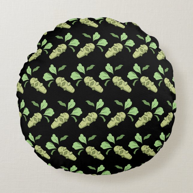 Oka Round Cushion (Front)