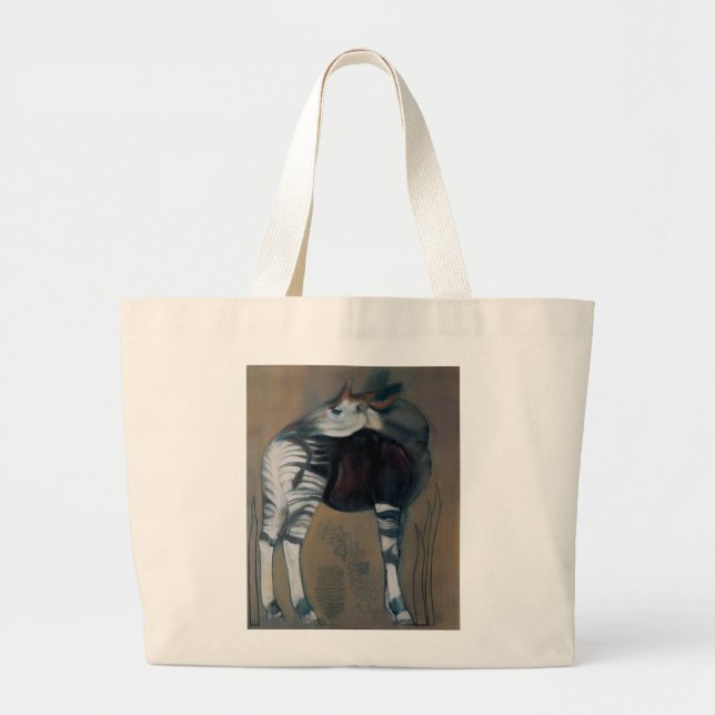 Okapi 2005 large tote bag (Front)