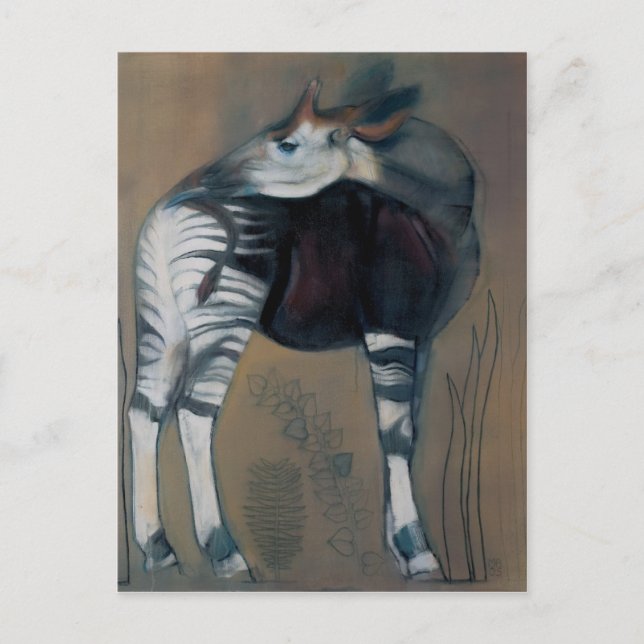 Okapi 2005 postcard (Front)