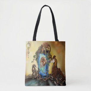 Okapi and the Oddlings Tote Bag