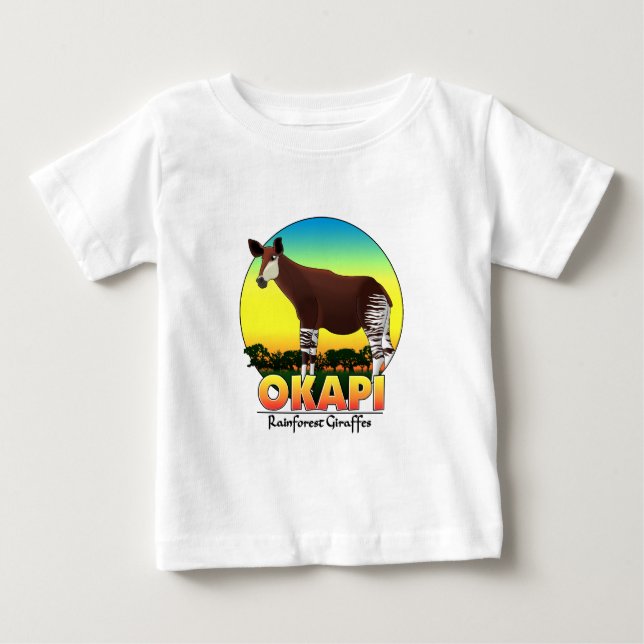 Okapi Baby T-Shirt (Front)