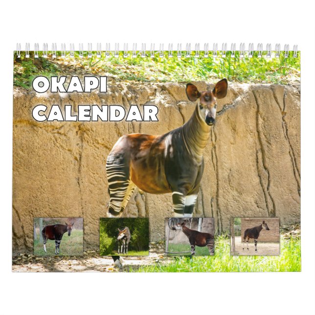 Okapi Calendar (Cover)