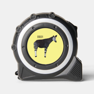 Okapi cartoon illustration 1