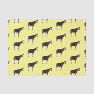 Okapi cartoon illustration tissue paper