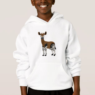 Okapi Cartoon, Majestic Okapi Animal, Okapi Lovers