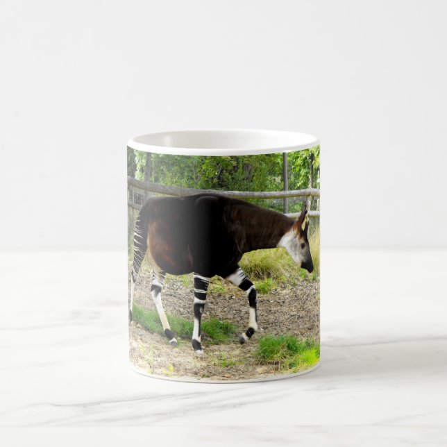 Okapi Coffee Mug (Center)