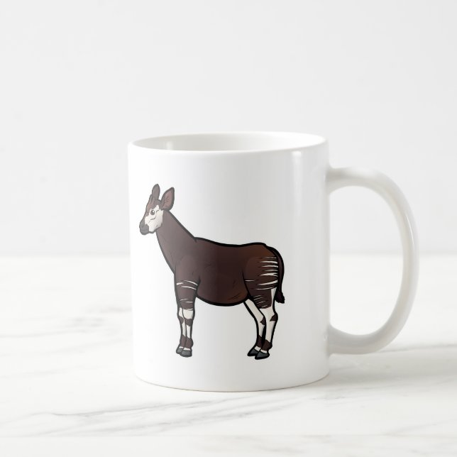 Okapi Coffee Mug (Right)