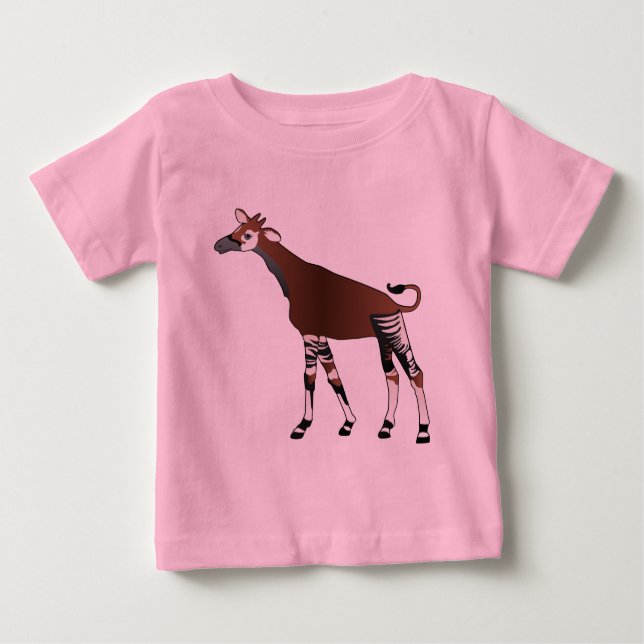 Okapi Infant T-Shirt (Front)