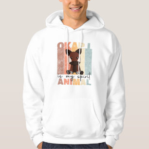 Okapi Is My Spirit Animal - Okapis Are Cute Hoodie