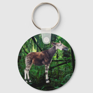 Okapi Key Ring