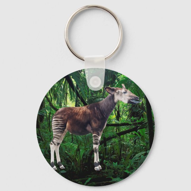 Okapi Key Ring (Front)
