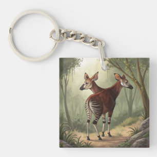 Okapi Key Ring