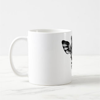 Okapi Love - Realistic Black & White Okapi Head T- Coffee Mug