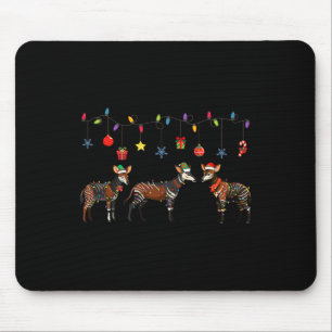Okapi  mouse pad