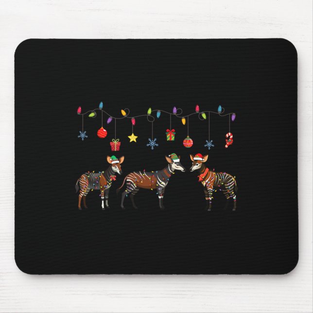 Okapi  mouse pad (Front)