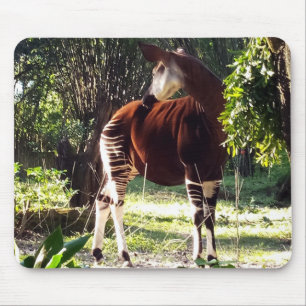 Okapi Mouse Pad