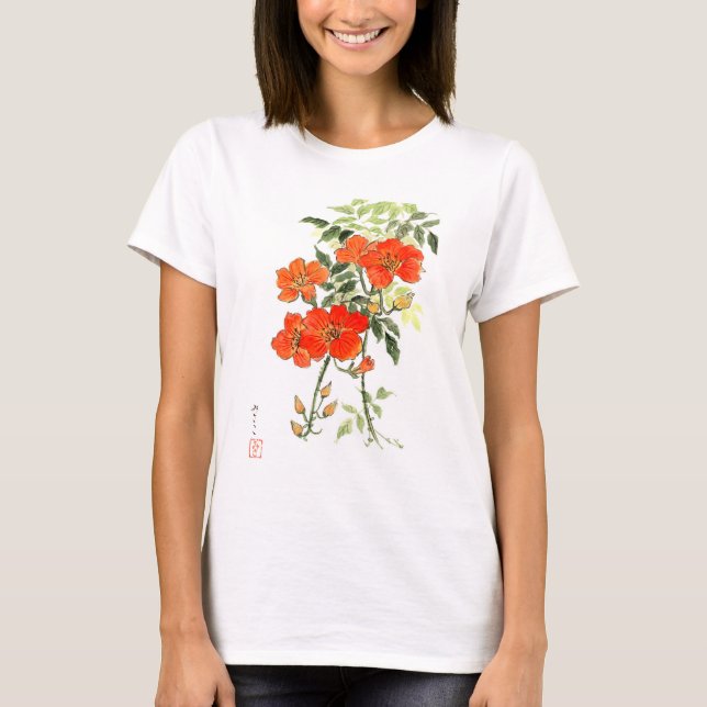 OKASAN Flowers 02 T-Shirt (Front)