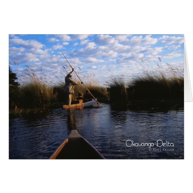 Okavango Delta (Front Horizontal)