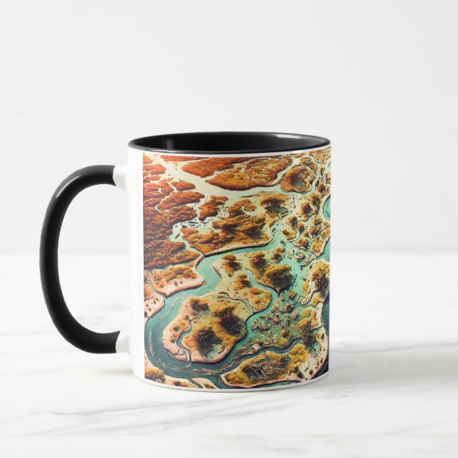 Okavango Delta, Africa’s Water Wilderness Mug (Left)
