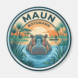 Okavango Delta Botswana Magnet