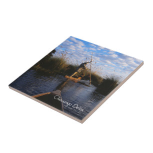 Okavango Delta Ceramic Tile