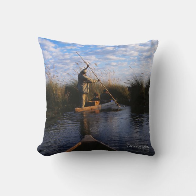 Okavango Delta Cushion (Front)