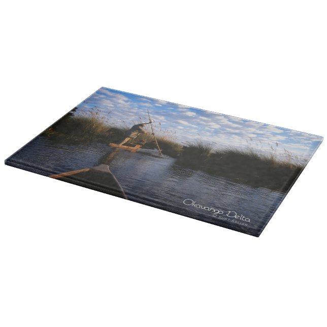 Okavango Delta Cutting Board (Corner)