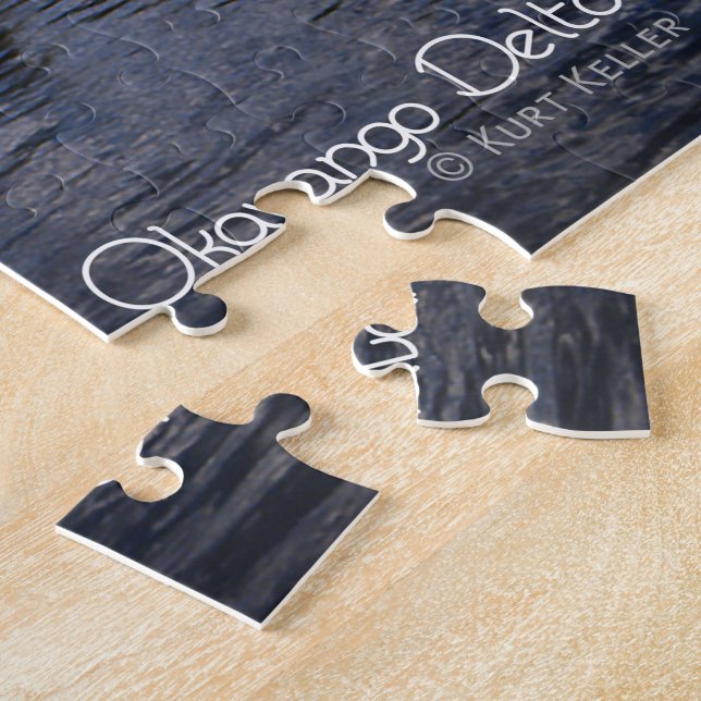 Okavango Delta Jigsaw Puzzle (Side)