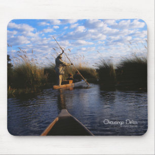 Okavango Delta Mouse Pad