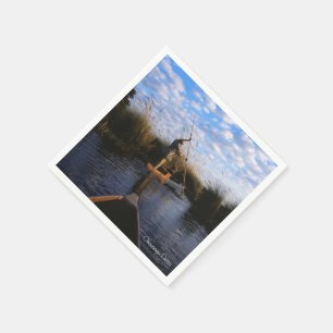 Okavango Delta Napkin