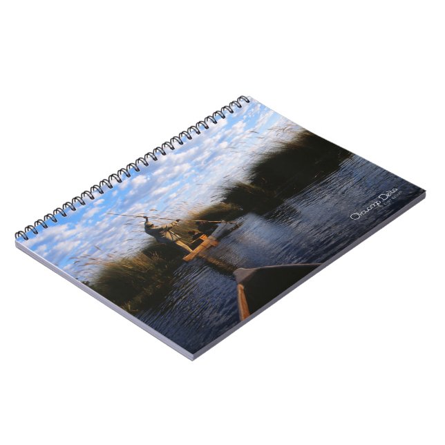 Okavango Delta Notebook (Left Side)