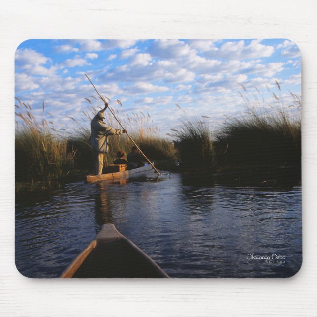 Okavango Delta Photo Mouse Pad (Front)