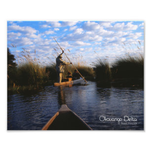 Okavango Delta Photo Print