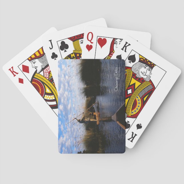 Okavango Delta Playing Cards (Back)