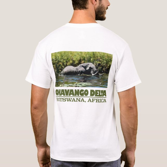 Okavango Delta T-Shirt (Back)