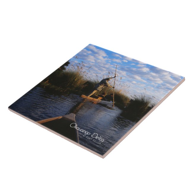 Okavango Delta Tile (Side)