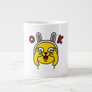 OKAY LARGE COFFEE MUG