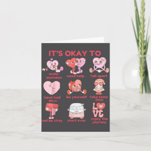 Okay Mental Health Valentines School Card