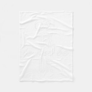 Okay Not To Be Okay T Resist Depression  Fleece Blanket